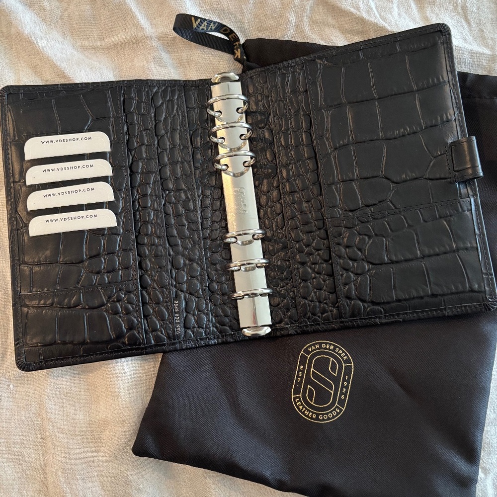 Van Der Spek Standard / Personal Planner - Custom made